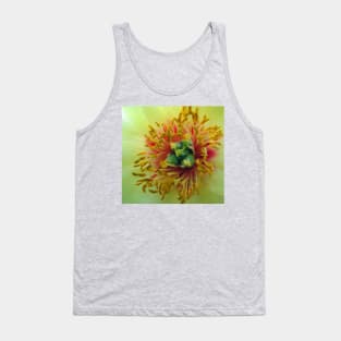 Japanese Tree Peony Tank Top